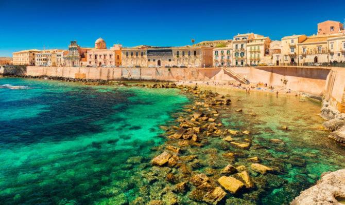 Apollo House Ortigia Siracusa Syracuse ภายนอก รูปภาพ